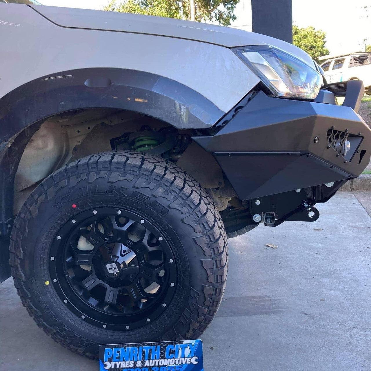 Predator bar on Dmax Xterrain