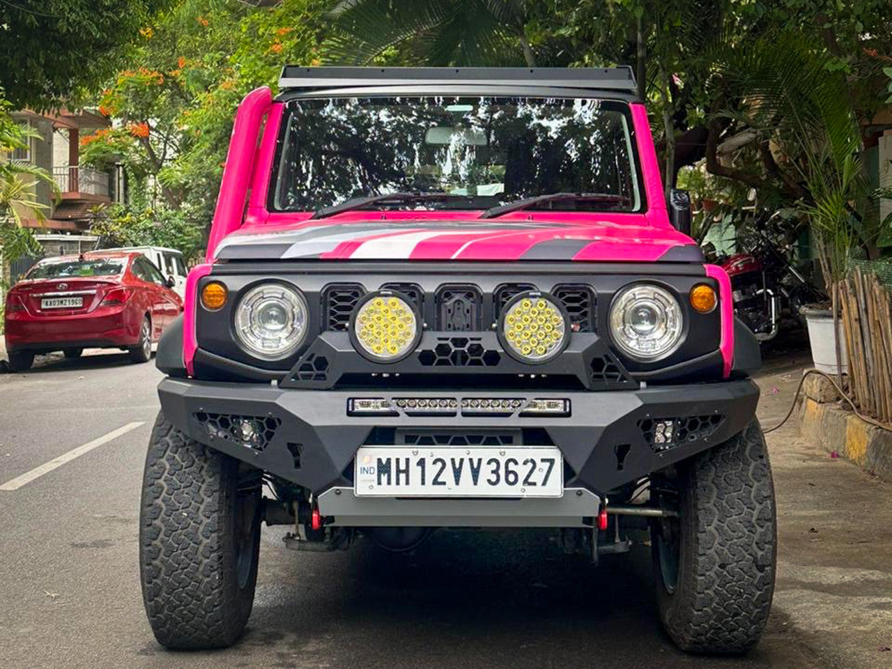 Predator Bull bar, Suzuki Jimny JB74 2018 to current