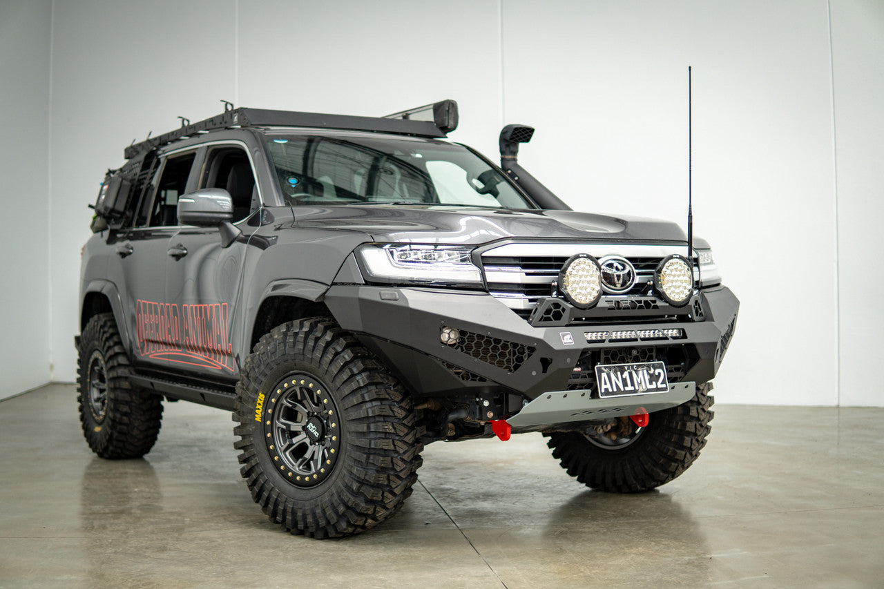 Rally hoop to suit LC300 with offroad animal  lights
