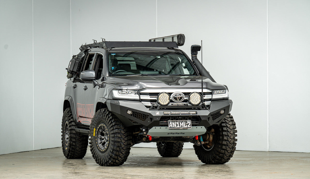 Rally hoop to suit LC300 with offroad animal  lights