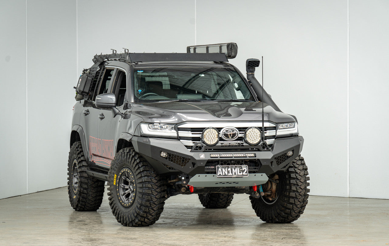 Predator bar with rally hoop