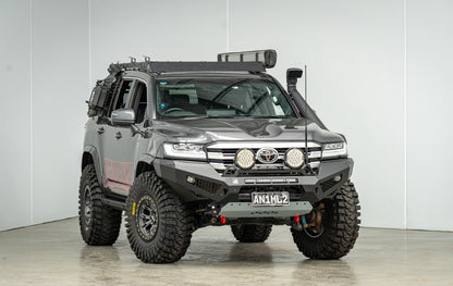 Predator bar with rally hoop