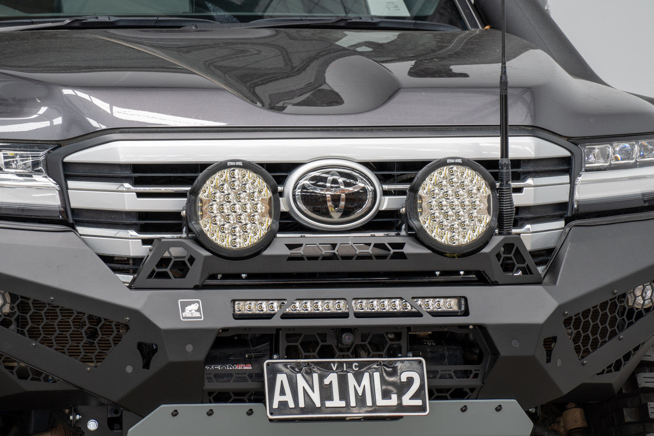 Rally Hoop To Suit Lc300 Predator Bar For Offroad Animal Arse Kicker 9 Inch Lights