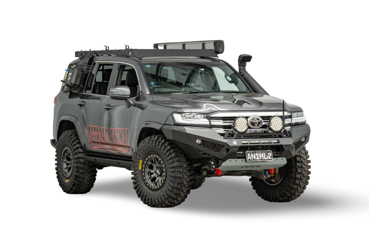 Predator bar with rally hoop