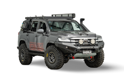 Predator bar with rally hoop