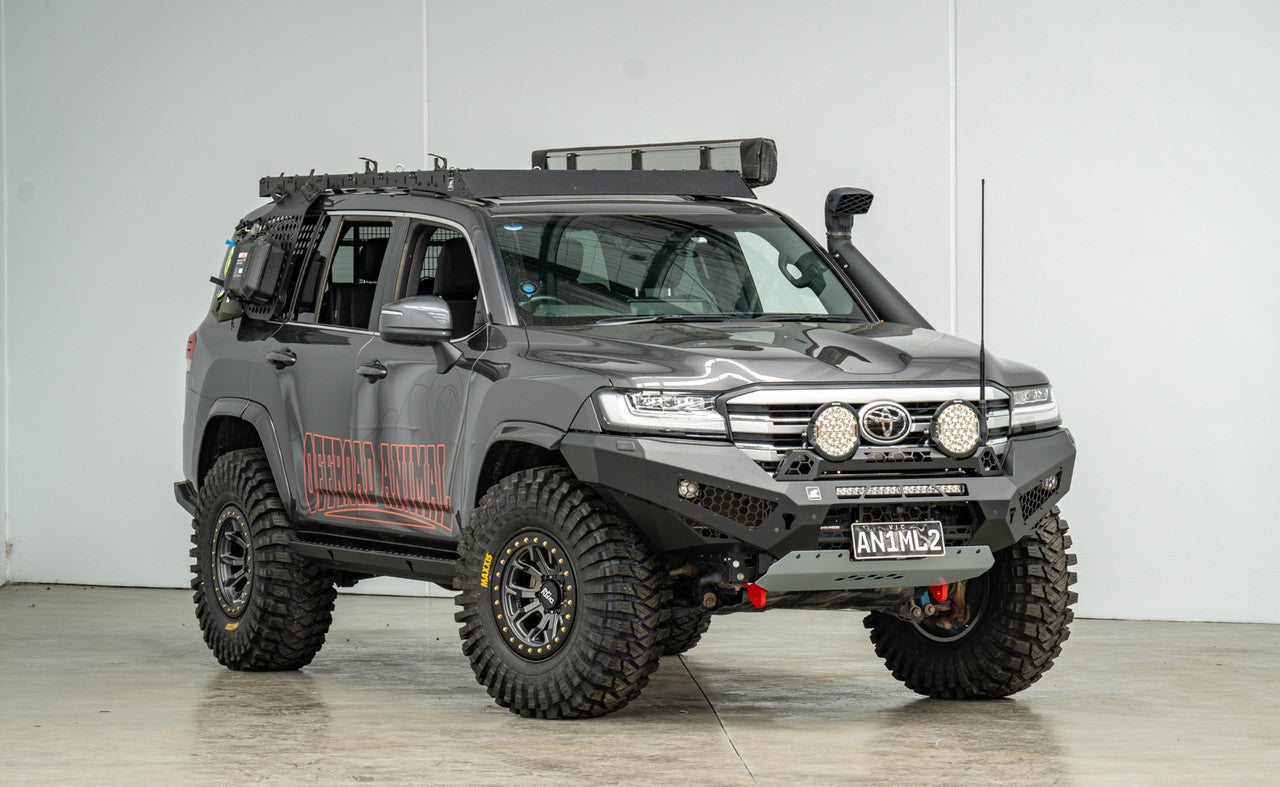 Rally hoop to suit LC300 with offroad animal  lights