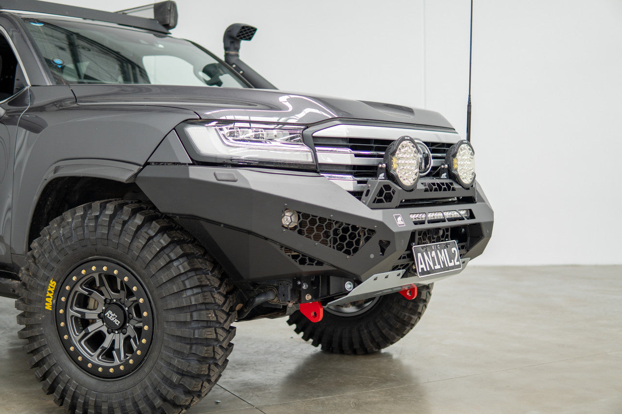 Rally hoop to suit LC300 with offroad animal  lights