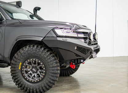 Predator bar with rally hoop