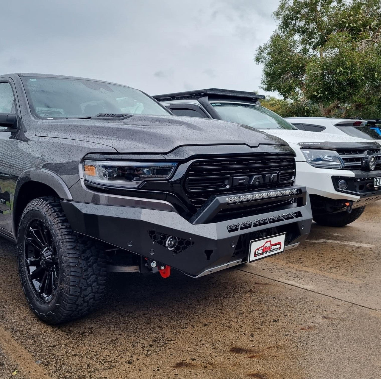 Predator bull bar, Ram 1500 DT, 2021 to 2025 (MY24) - Non Hurricane motor
