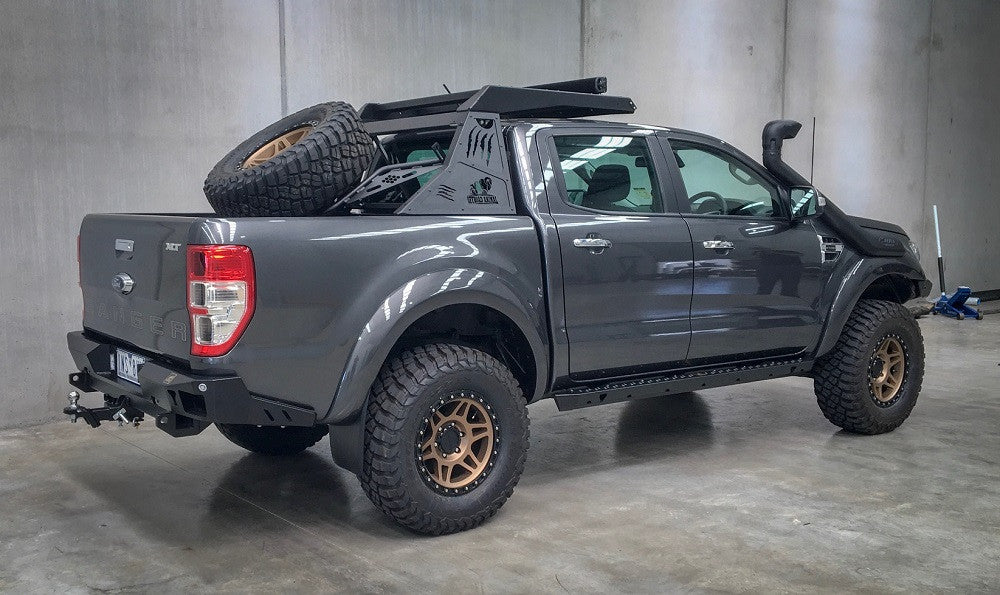 Ford Ranger Rock Sliders