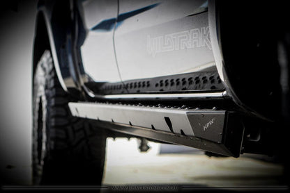 Rock Sliders, Mazda BT50 MY21, Dual cab 2020 on
