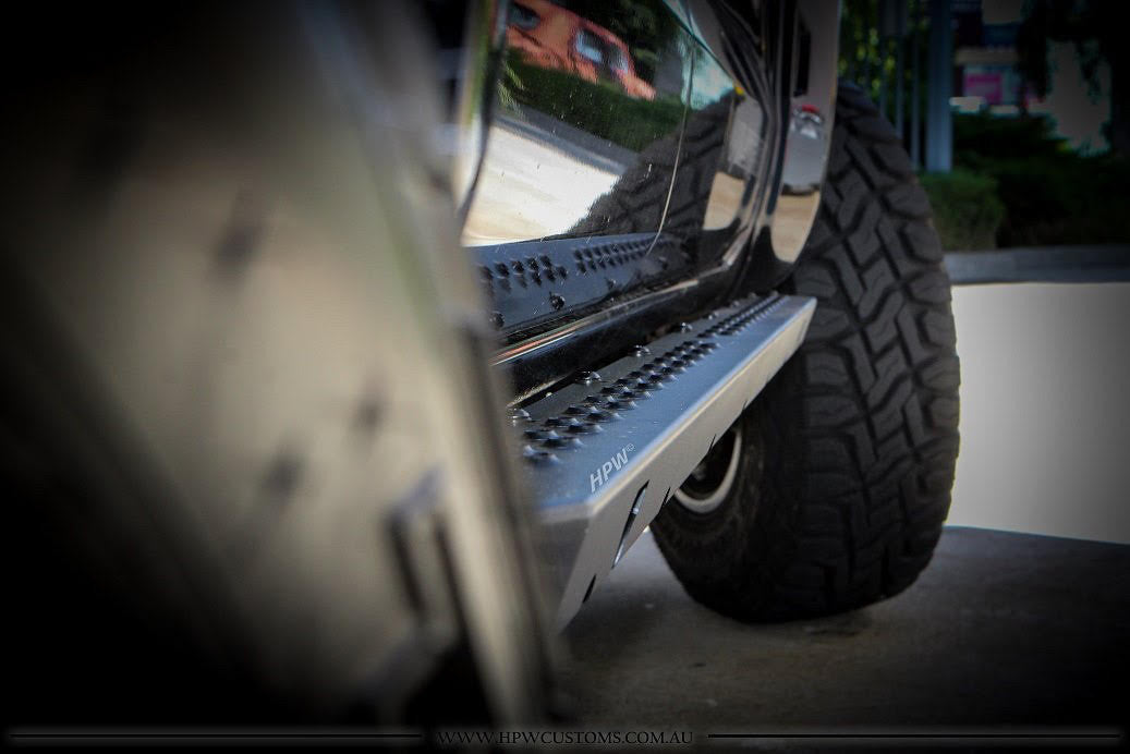 Ford Ranger Rock Sliders