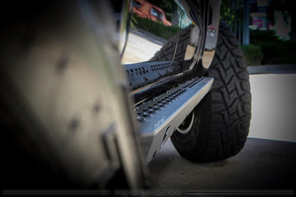 Ford Ranger Rock Sliders