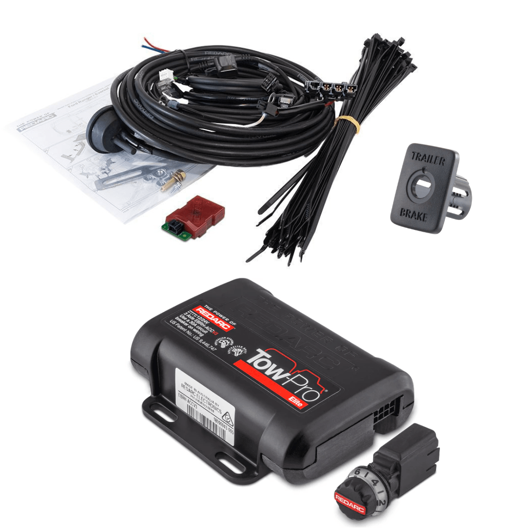 REDARC TowPro + Redarc Wiring Kit +  Switch Insert