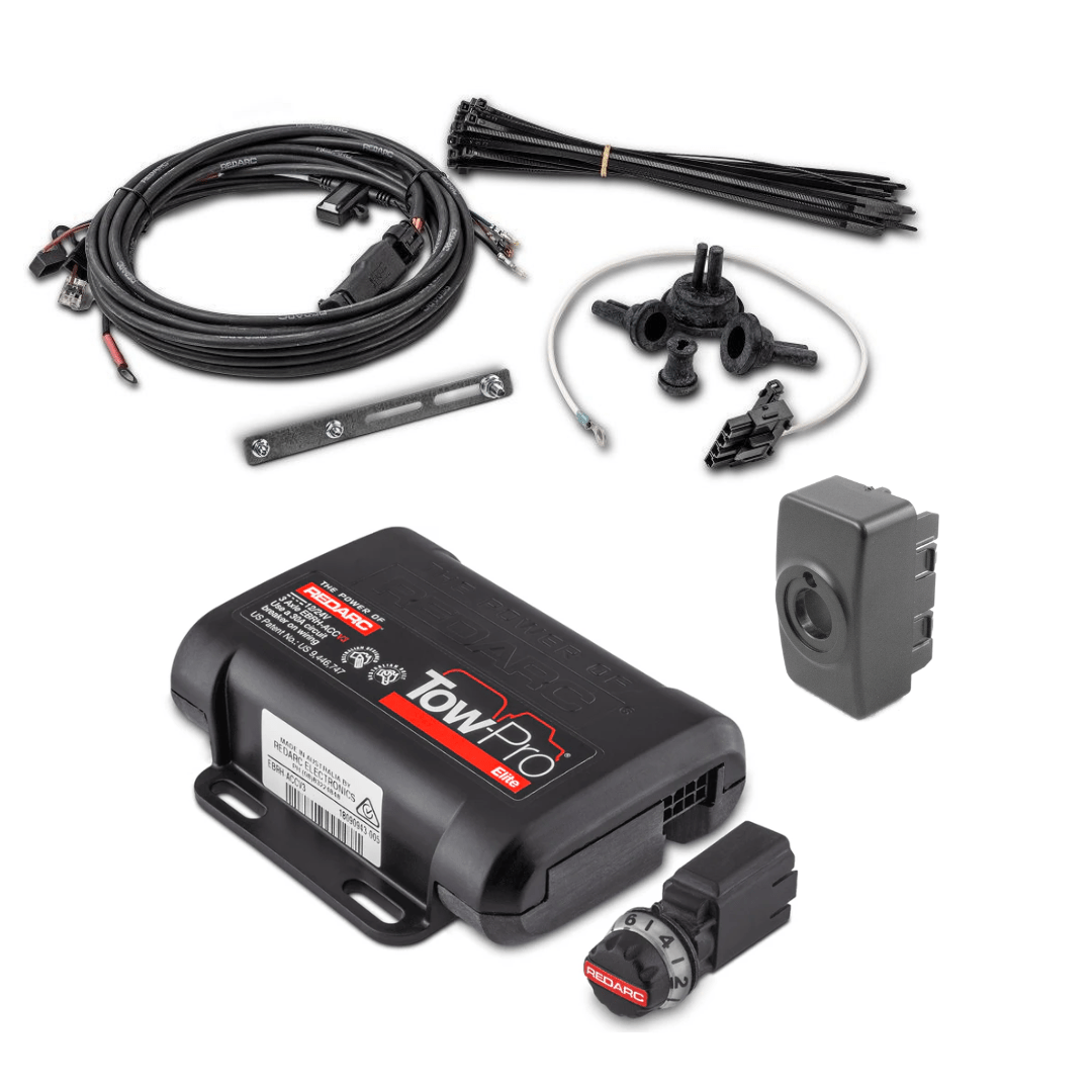 REDARC TowPro + Redarc Wiring Kit +  Switch Insert