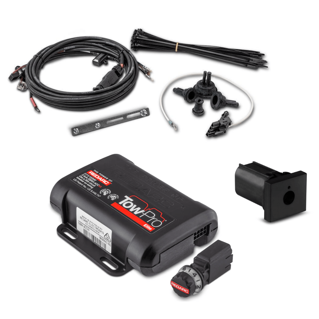 REDARC TowPro + Redarc Wiring Kit +  Switch Insert