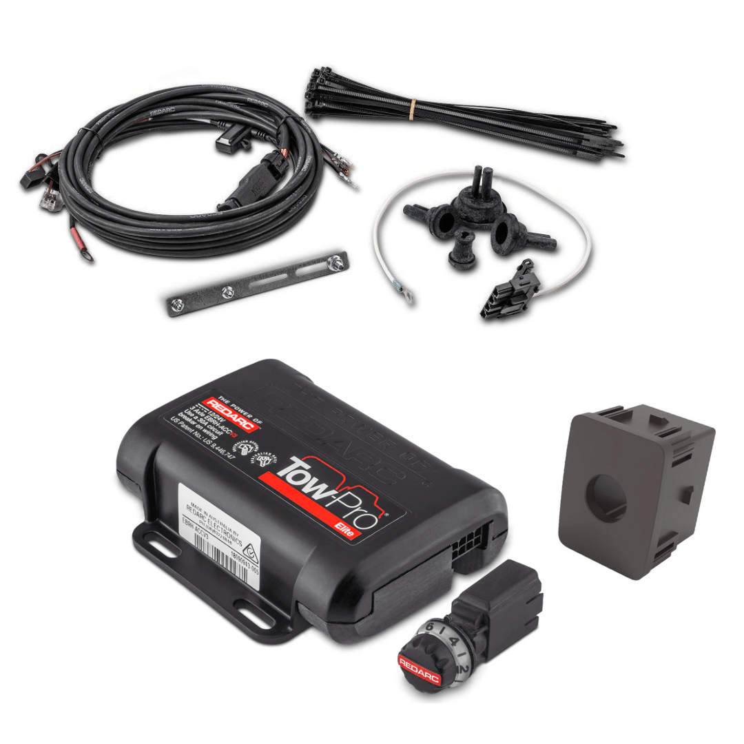 REDARC TowPro + Redarc Wiring Kit +  Switch Insert