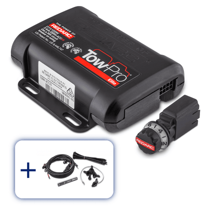 REDARC TowPro + Redarc Wiring Kit +  Switch Insert
