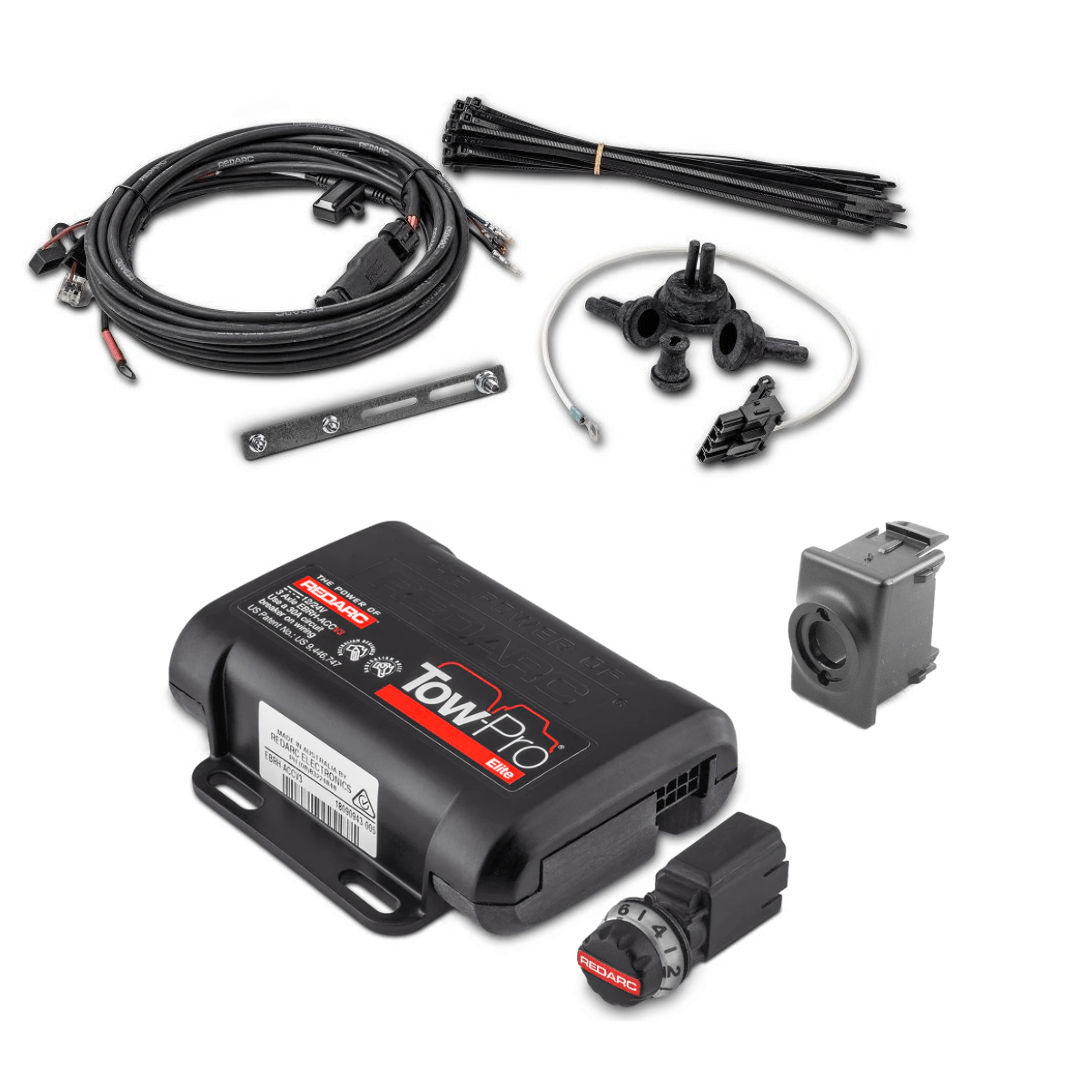 REDARC TowPro + Redarc Wiring Kit +  Switch Insert