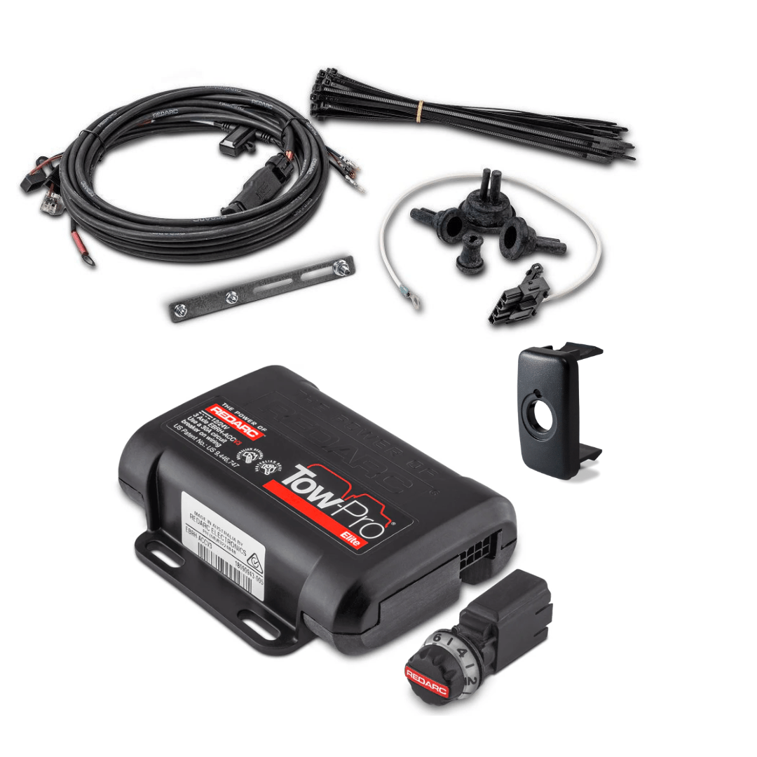 REDARC TowPro + Redarc Wiring Kit +  Switch Insert