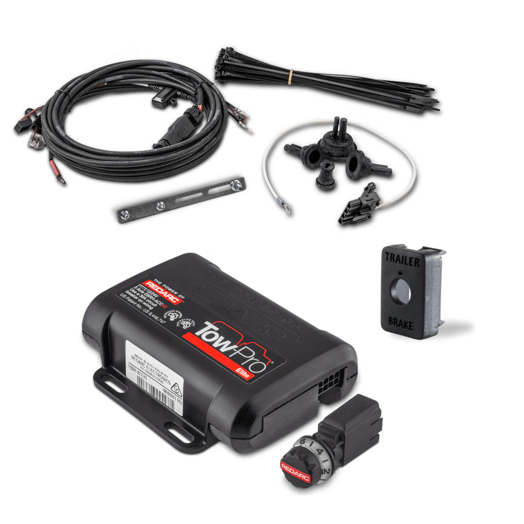 REDARC TowPro + Redarc Wiring Kit +  Switch Insert