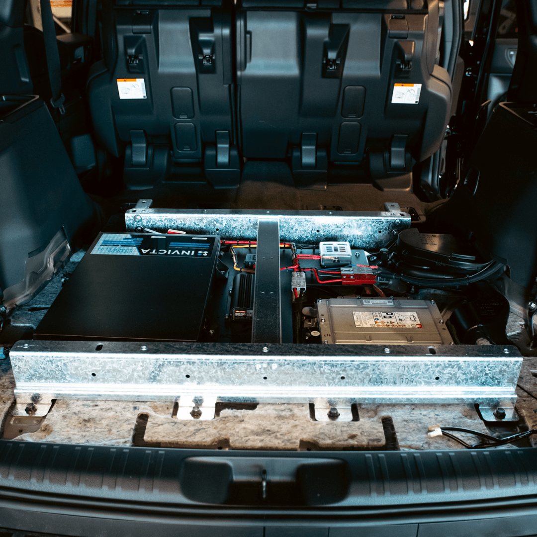 RVSS False Floor - Prado 250 Series - Dual Battery Compatible