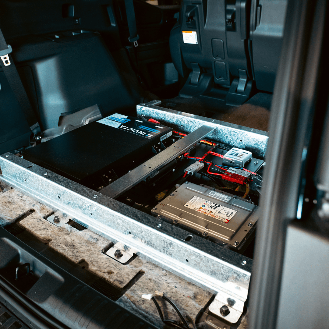 RVSS False Floor - Prado 250 Series - Dual Battery Compatible