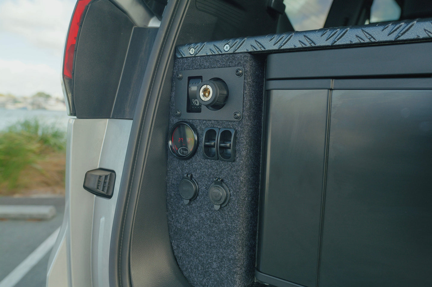 RVSS 40L Evakool Fridge Drawer Stacker Toyota Land Cruiser 300 Series & EvaKool