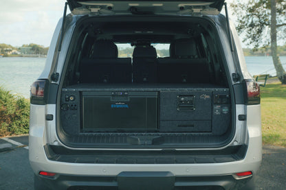 RVSS 40L Evakool Fridge Drawer Stacker Toyota Land Cruiser 300 Series & EvaKool