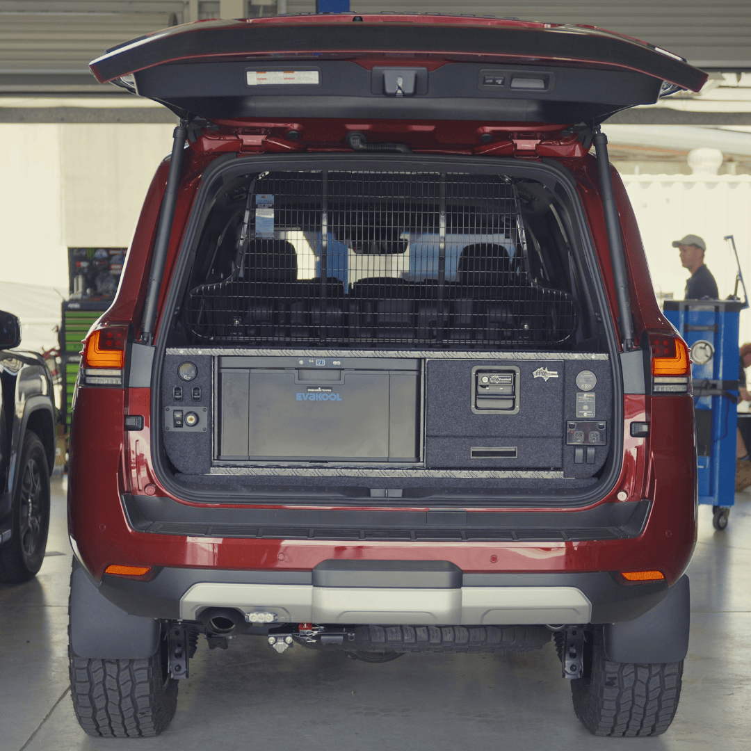 RVSS 40L Evakool Fridge Drawer Stacker Toyota Land Cruiser 300 Series & EvaKool