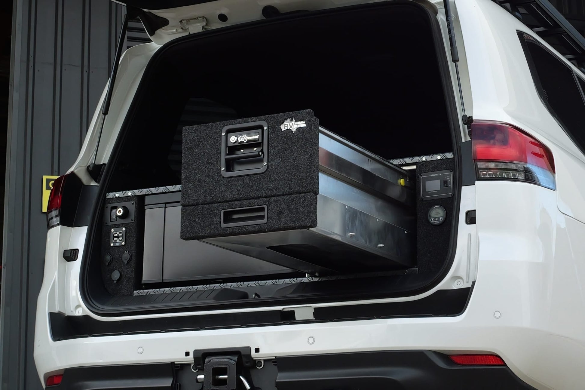 RVSS 40L Evakool Fridge Drawer Stacker Toyota Land Cruiser 300 Series & EvaKool