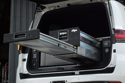 RVSS 40L Evakool Fridge Drawer Stacker Toyota Land Cruiser 300 Series & EvaKool