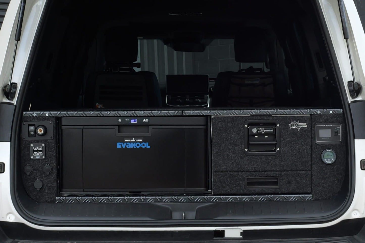 RVSS 40L Evakool Fridge Drawer Stacker Toyota Land Cruiser 300 Series & EvaKool