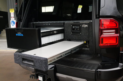 RVSS Fridge Drawer Stacker Drawers to Suit Prado 250 Series & EvaKool 40l Drawer Fridge