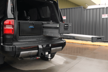 RVSS Fridge Drawer Stacker Drawers to Suit Prado 250 Series & EvaKool 40l Drawer Fridge