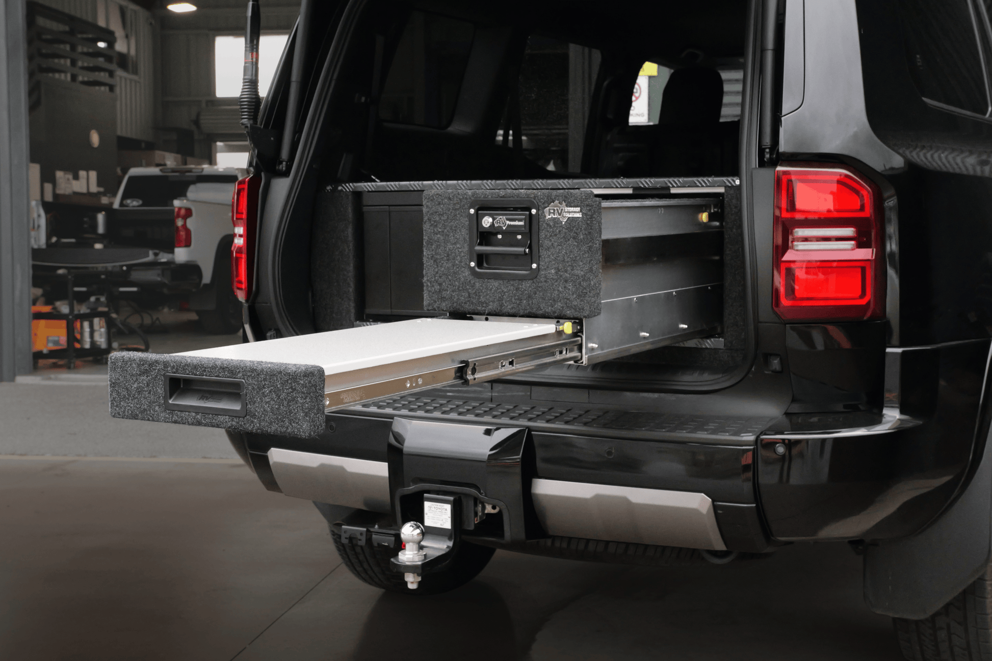 RVSS Fridge Drawer Stacker Drawers to Suit Prado 250 Series & EvaKool 40l Drawer Fridge
