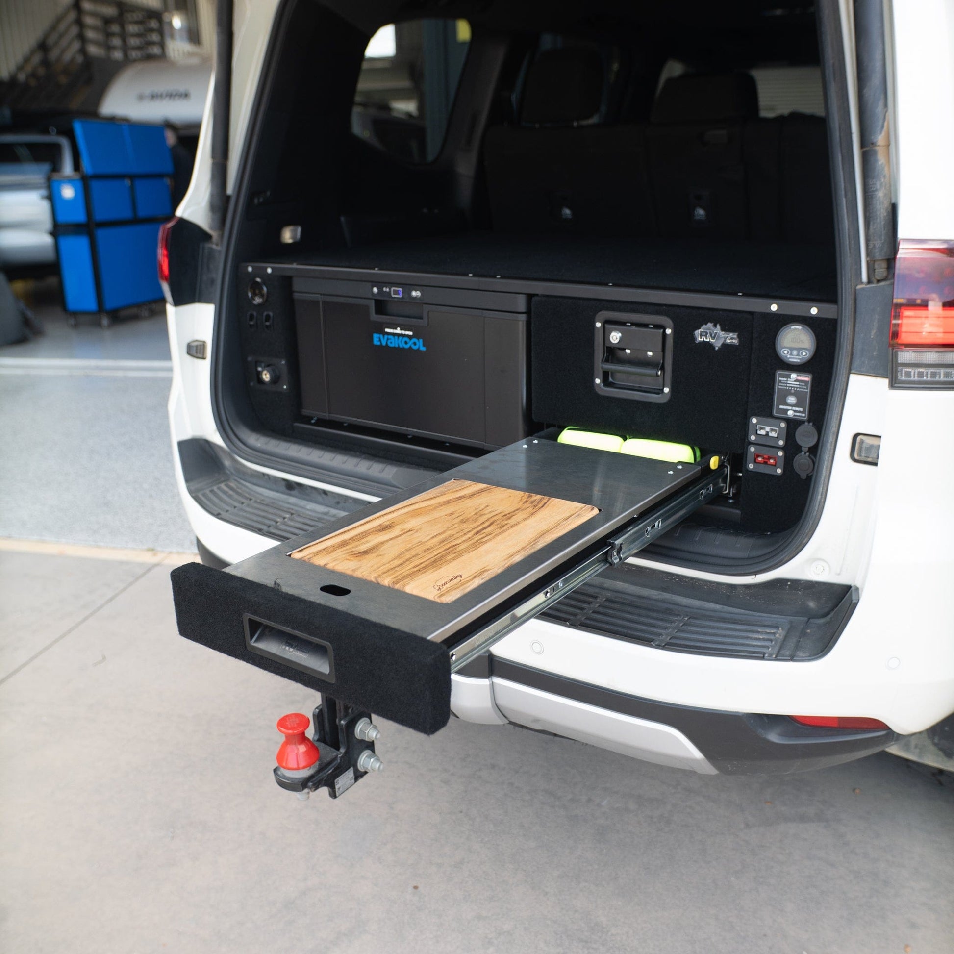 RVSS Signature Series The Evakool Weekender Plus to Suit Toyota Land Cruiser 300 Series & EvaKool 40l Drawer Fridge