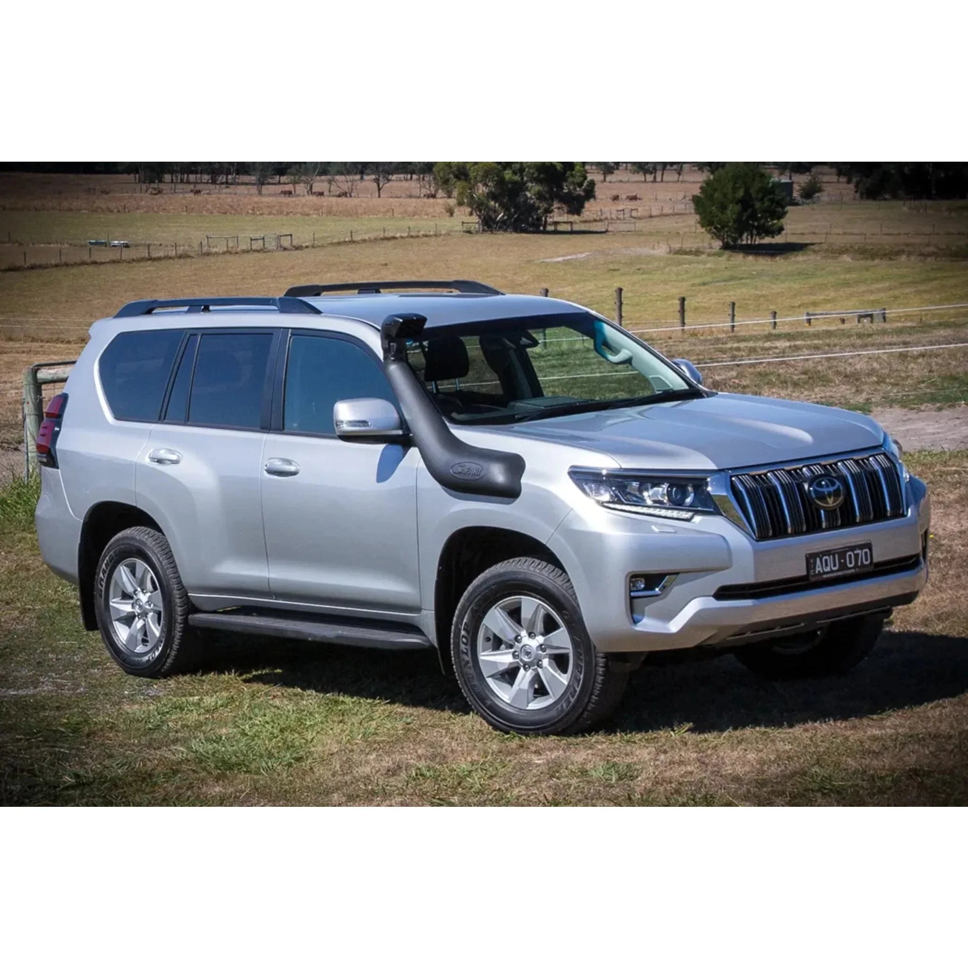 Safari - Safari Snorkel for Toyota 150 Series Prado 2.8L (2018 Onwards) 1GD - FTV - 4X4OC™ | 4x4 Offroad Centre