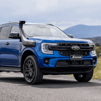 Safari - V - Spec Safari Snorkel for Next Gen Ford Ranger & Everest All Engines (06/2022 - on) - 4X4OC™ | 4x4 Offroad Centre