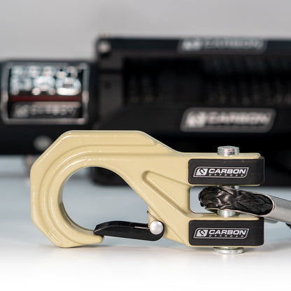Carbon Scout Pro - 20000lb Extreme Duty Truck Winch 24V
