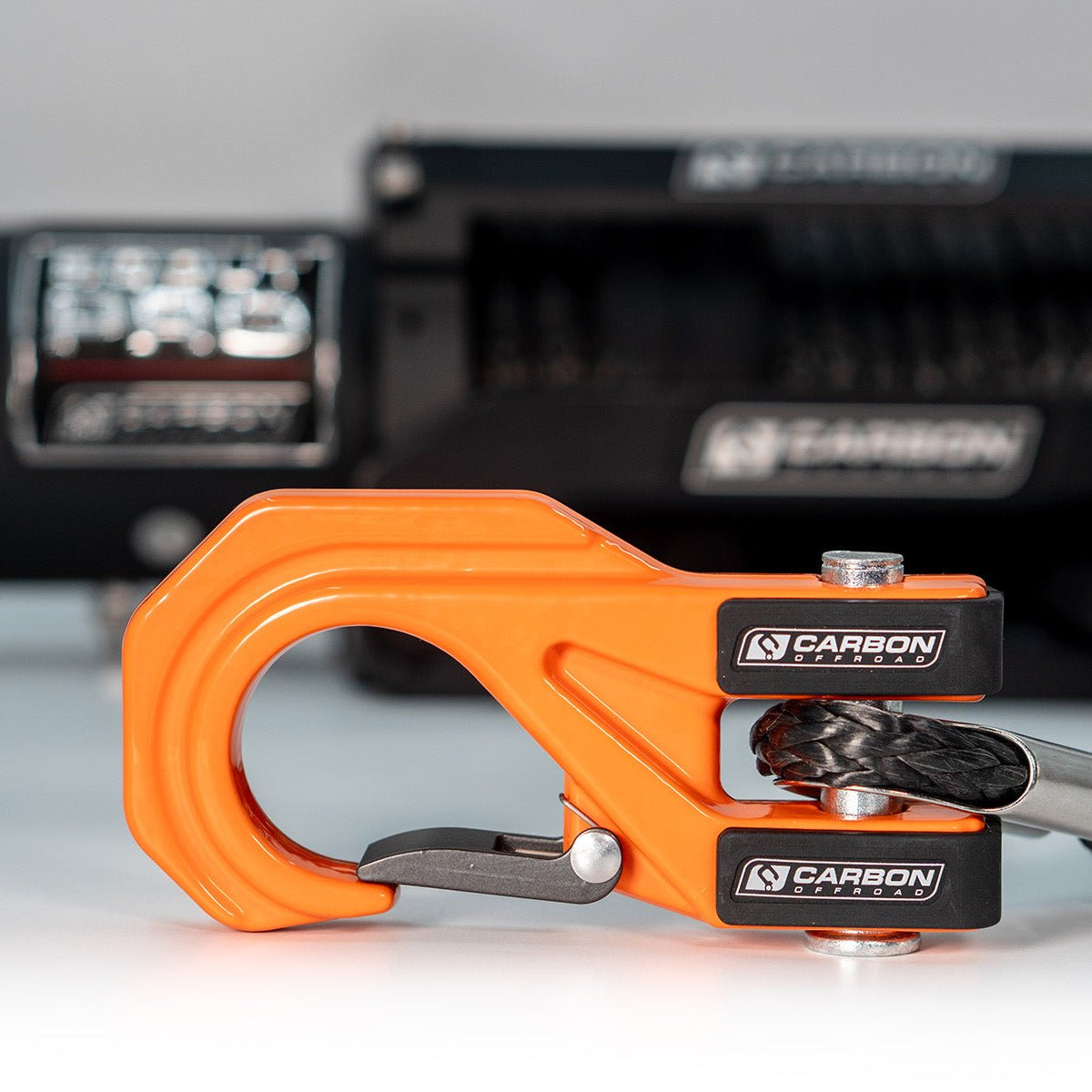 Carbon Scout Pro - 20000lb Extreme Duty Truck Winch 24V