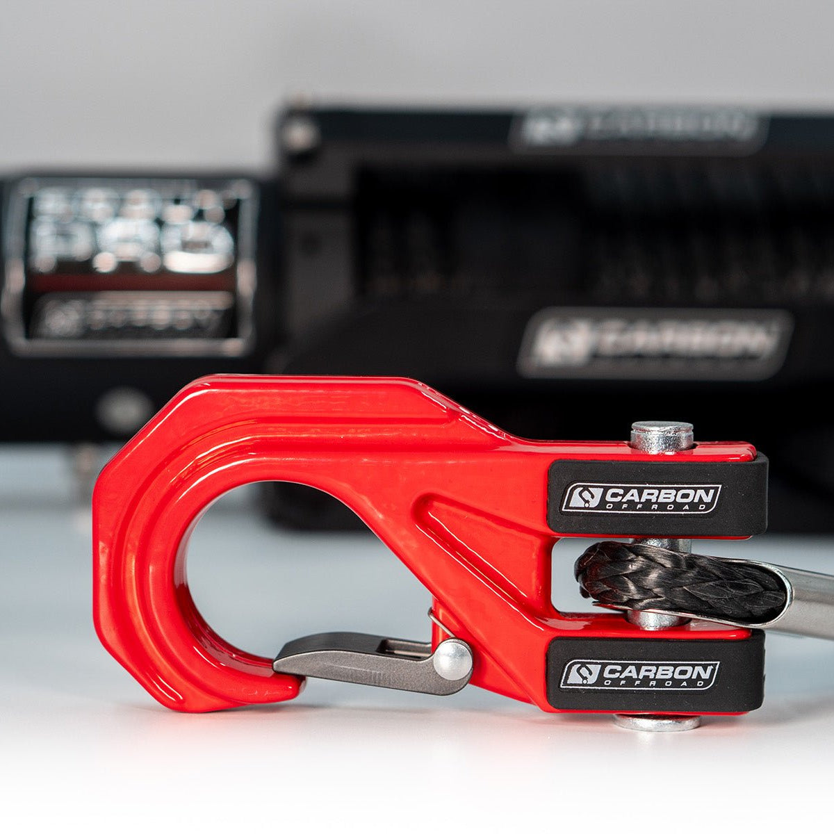 Carbon Scout Pro - 20000lb Extreme Duty Truck Winch
