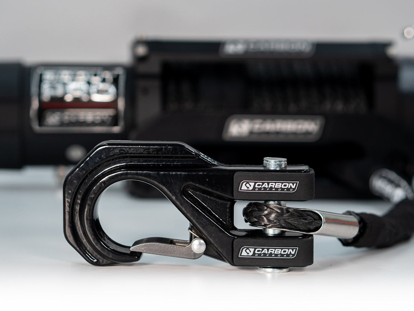 Carbon Scout Pro - 15000lb V3 Winch - BYO Hook