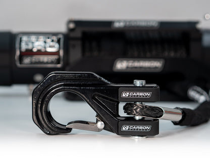Carbon Scout Pro - 15000lb V3 Winch - BYO Hook
