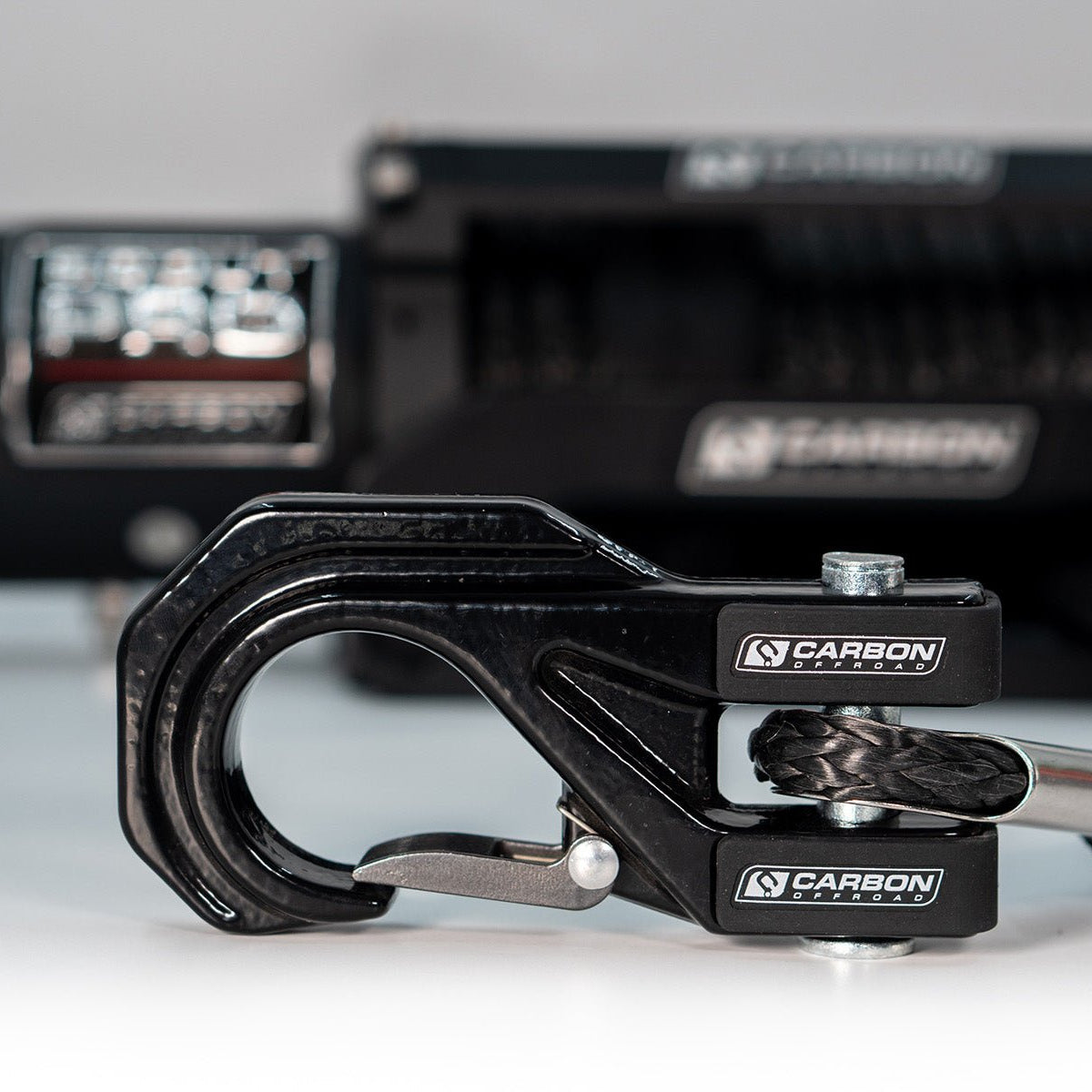 Carbon Scout Pro - 20000lb Extreme Duty Truck Winch