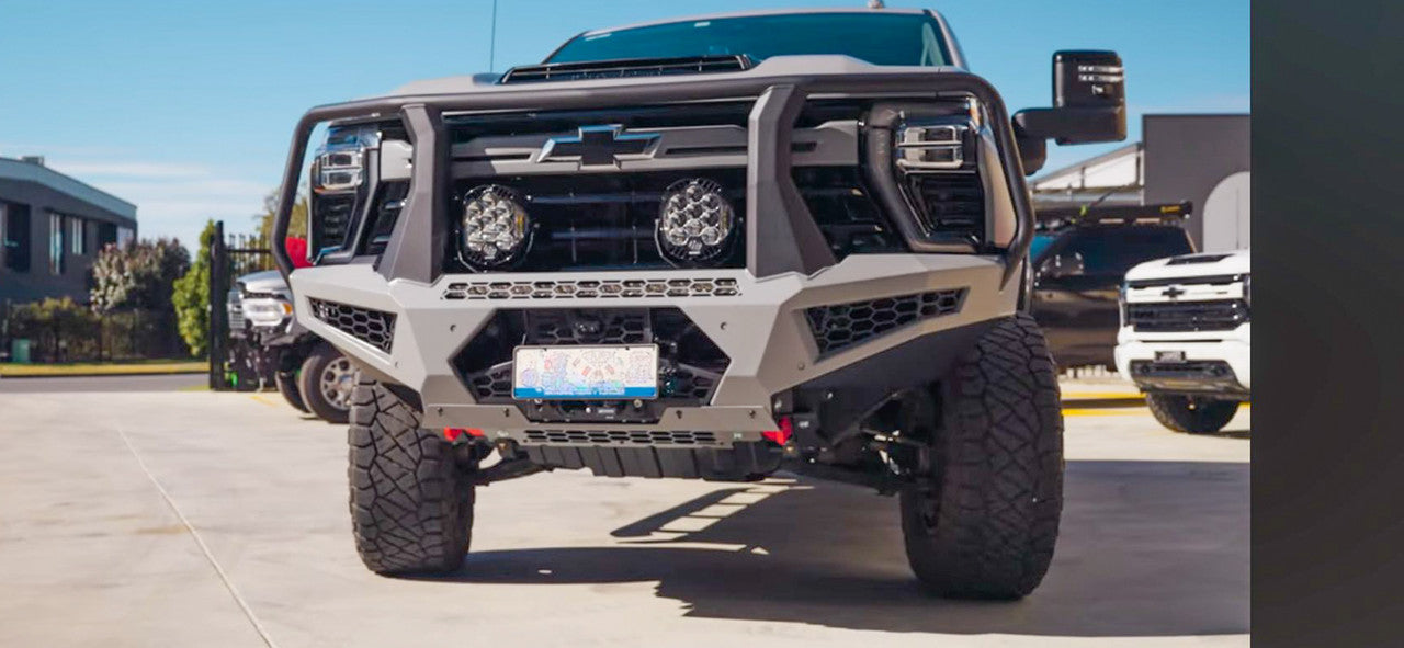 Toro bull bar for Chevrolet Silverado 2500 MY24, 2024