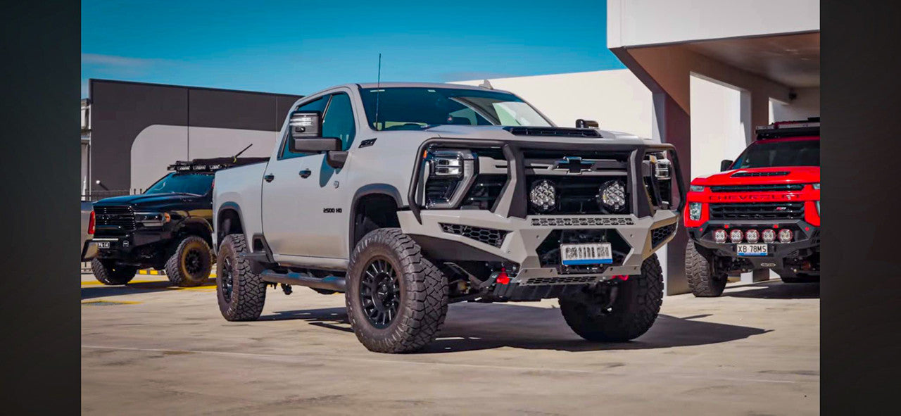 Toro bull bar for Chevrolet Silverado 2500 MY24, 2024