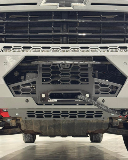 Predator bar for Chevrolet Silverado 2500 MY24, 2024 on