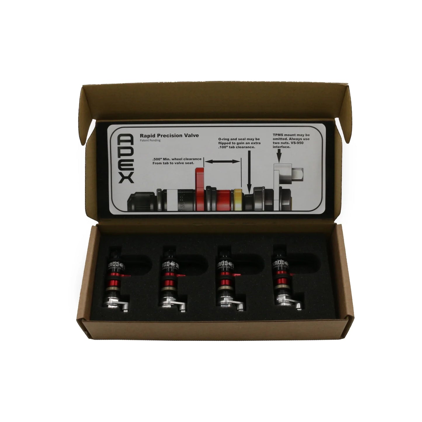 APEX DESIGNS - Rapid Precision Valves (RPV)