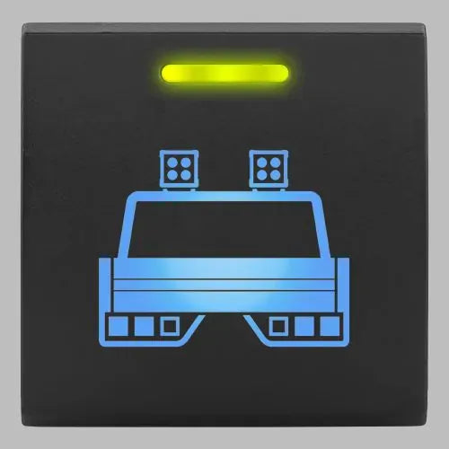 STEDI Square Type Push Switch To Suit Toyota